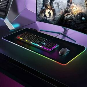 CyberGlow Extended LED Mousepad